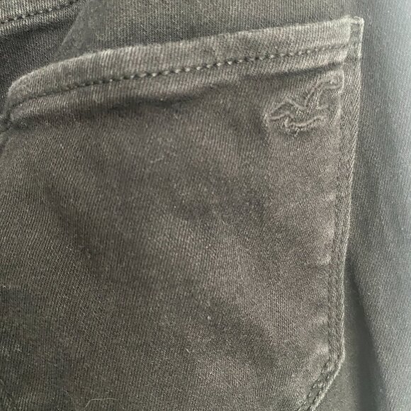 Hollister Curvy High-rise Black Jean Legging Size 26/3R - Picture 4 of 7